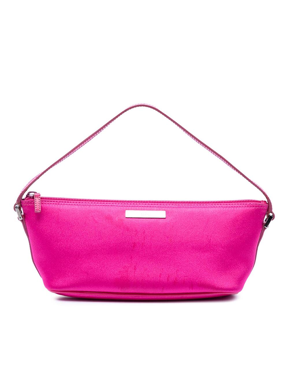 Gucci Nylon Boat Pre-Loved Shoulder Bag #369074G46B